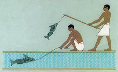 Egyiptomi horgászok