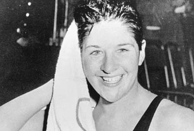 Dawn Fraser ausztrál úszónő