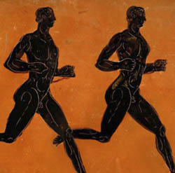 Görög futók