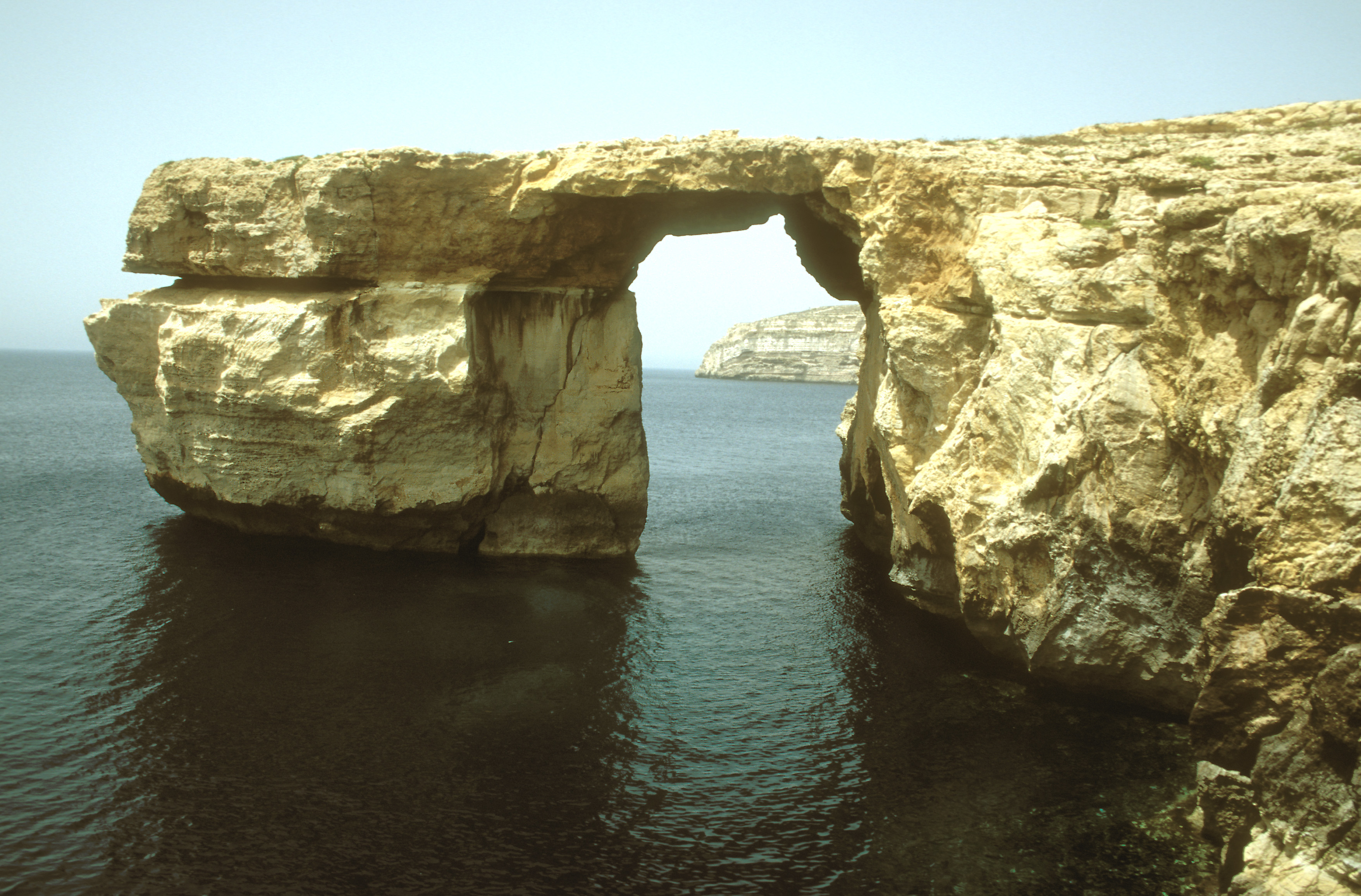 Abráziós tengerpart: Gozo, Málta. fotó: Karancsi Zoltán